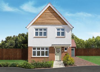 Thumbnail Detached house for sale in "Warwick" at Haverhill Road, Little Wratting, Haverhill