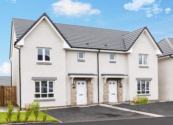 Thumbnail 3 bedroom semi-detached house for sale in "Craigend" at Charolais Lane, Huntingtower, Perth