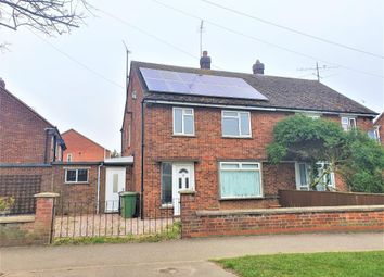 Thumbnail 3 bed semi-detached house to rent in St. Michaels Avenue, Wisbech