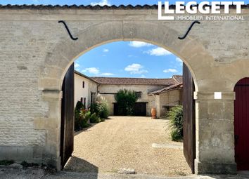 Thumbnail 3 bed villa for sale in Brie-Sous-Matha, Charente-Maritime, Nouvelle-Aquitaine