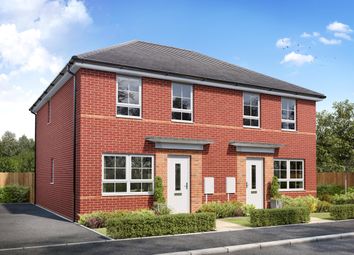 Thumbnail 3 bedroom semi-detached house for sale in "Maidstone" at Kirby Lane, Eye Kettleby, Melton Mowbray