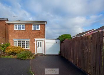 Thumbnail 3 bed detached house for sale in Fern Close, Eckington, Sheffield