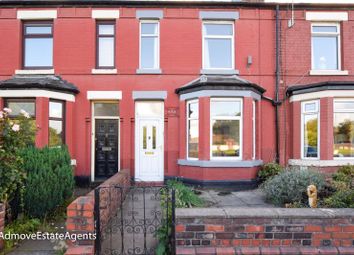 Thumbnail 2 bed terraced house to rent in Knutsford Road, Latchford