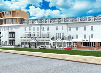 Thumbnail 1 bed flat for sale in New S Promenade, Blackpool, Lancashire