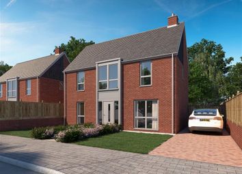 Thumbnail Link-detached house for sale in The Admiral At Conningbrook Lakes, Kennington, Ashford