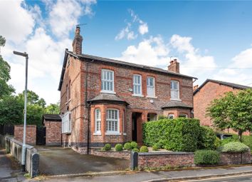 Thumbnail 3 bed semi-detached house for sale in Hawthorn Grove, Wilmslow, Cheshire
