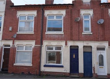 Thumbnail 2 bed terraced house for sale in Tyndale Street, Leicester