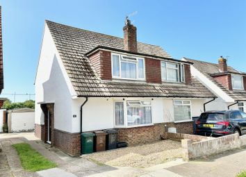 Thumbnail Semi-detached house for sale in Graham Crescent, Portslade, Brighton