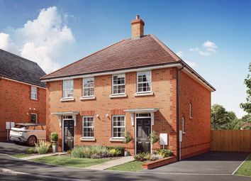 Thumbnail 2 bedroom semi-detached house for sale in "The Wilford Special" at Water Lane, Angmering, Littlehampton