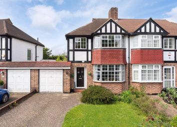 Thumbnail Semi-detached house for sale in Bargate Close, New Malden