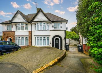 Thumbnail 3 bed semi-detached house for sale in Dove House Gardens, London