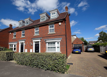 Thumbnail 4 bed semi-detached house for sale in Roding Drive, Little Canfield, Dunmow