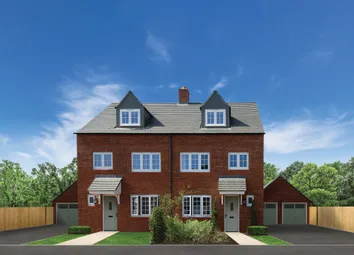 Outside View Of The Grantham 4 Bedroom Home