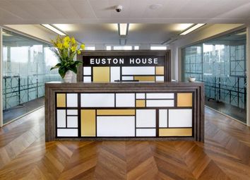 Thumbnail Serviced office to let in Euston House, 24 Eversholt Street, London