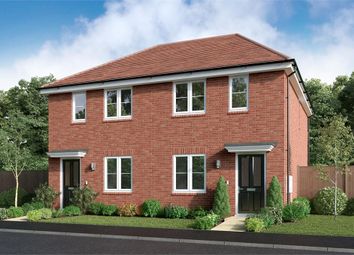 Thumbnail 2 bedroom semi-detached house for sale in "Delmont" at Mill Chase Road, Bordon