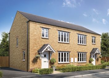 Thumbnail 3 bedroom semi-detached house for sale in "Collaton" at White Post Road, Bodicote, Banbury