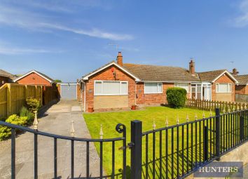 Thumbnail 2 bed semi-detached bungalow for sale in Chevin Drive, Filey, North Yorkshire