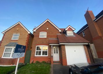 Thumbnail Detached house to rent in Whitebeam Road, Oadby, Leicester