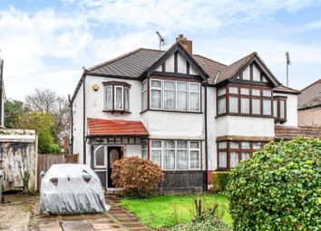 Thumbnail 3 bed semi-detached house for sale in St. Augustines Avenue, Wembley