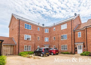 Thumbnail 2 bed flat for sale in Coot Drive, Sprowston, Norwich