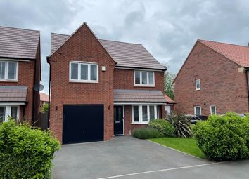 Thumbnail 3 bed detached house for sale in Woodcutter Lane, Claybrooke Magna, Lutterworth