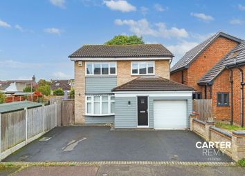 Thumbnail 4 bed detached house for sale in Marlborough Close, Grays