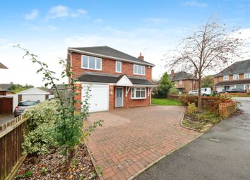 Thumbnail 4 bed detached house for sale in Wolverley Road, Solihull, West Midlands