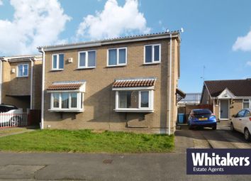 Thumbnail Semi-detached house to rent in Bannister Drive, Hull