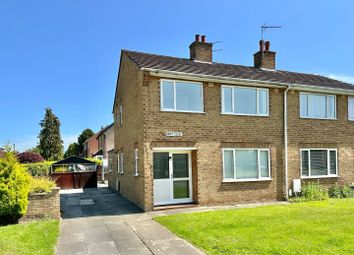 Thumbnail Semi-detached house to rent in Croft Close, Easingwold, York