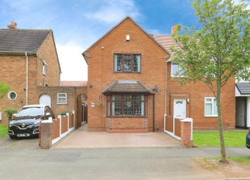 Thumbnail End terrace house for sale in Bealeys Avenue, Wolverhampton, West Midlands