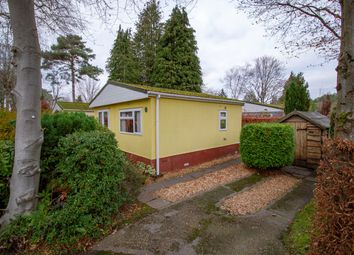 Thumbnail 1 bed mobile/park home for sale in Church Crookham, Fleet