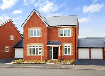 Thumbnail 4 bedroom detached house for sale in "The Aspen" at Glovers Road, Stalbridge, Sturminster Newton