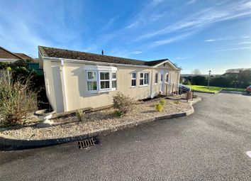 Thumbnail 2 bed mobile/park home for sale in Dune View Mobile Home Park, Braunton