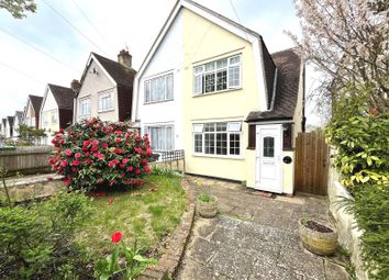 Thumbnail End terrace house for sale in Mount Road, Chessington, Surrey.