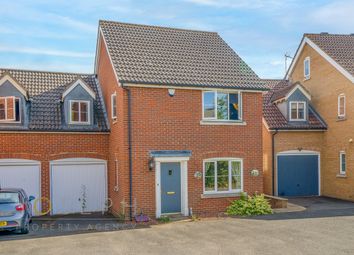 Thumbnail 4 bed link-detached house for sale in Goldfinch Close, Stowmarket