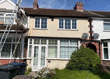 Thumbnail Terraced house for sale in St. Margarets Road, Ward End, Birmingham, West Midlands