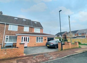 Thumbnail Semi-detached house for sale in Brookvale Avenue, Newcastle Upon Tyne, Tyne And Wear