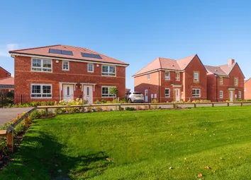 Exterior View Of Our 3 Bed Mewstone &amp; 4 Bed Radleigh Homes