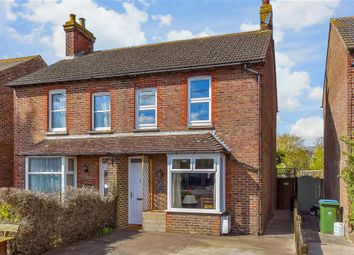 Thumbnail Semi-detached house for sale in Lyminster Road, Wick, Littlehampton, West Sussex