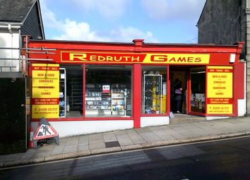 Thumbnail Retail premises for sale in Former Redruth Games, Station Road, Redruth, Cornwall