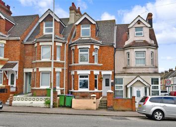 Thumbnail 4 bed terraced house for sale in Canterbury Road, Folkestone, Kent