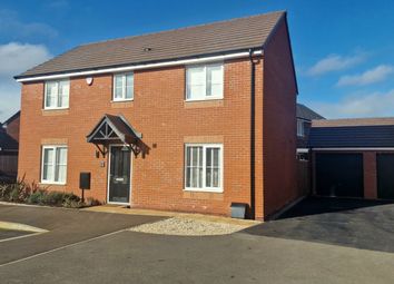 Thumbnail Detached house for sale in Slough Pasture, Bedworth, Warwickshire