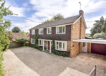 Thumbnail 5 bed detached house for sale in Eversley Road, Arborfield Cross, Berkshire