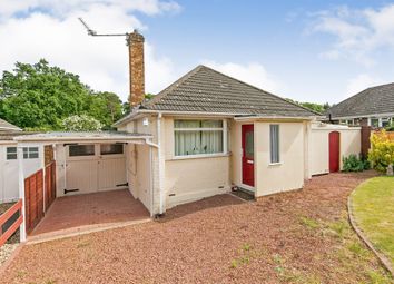 Thumbnail 2 bed detached bungalow for sale in Thompson Avenue, Colchester