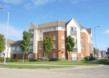 Thumbnail 2 bed flat to rent in Ganymede Close, Ipswich