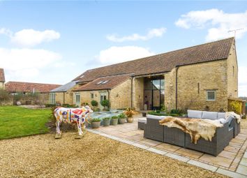 Thumbnail 5 bed barn conversion for sale in Westfield Farm, Nettleton, Wiltshire