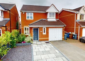 Thumbnail Detached house for sale in Primary Close, Cadishead, Manchester
