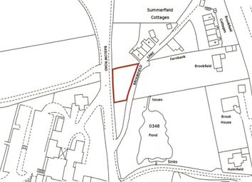 Thumbnail Land for sale in Brookfield Lane, Bakewell