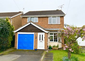 Thumbnail Detached house for sale in Hodson Close, Whetstone, Leicester, Leicestershire.