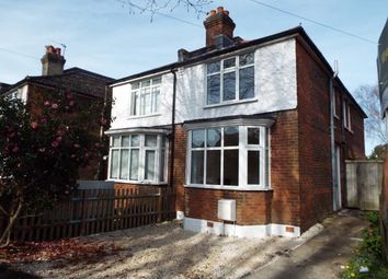 Thumbnail 3 bed semi-detached house for sale in King Edward Avenue, Southampton